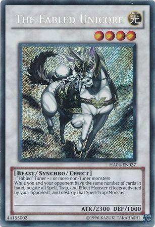The Fabled Unicore HA04-EN027