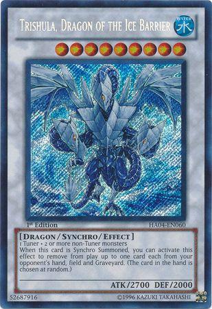 Trishula, Dragon of the Ice Barrier HA04-EN060