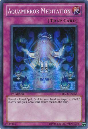 Aquamirror Meditation [1st Edition] HA05-EN058