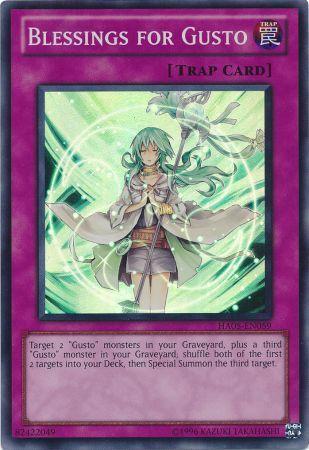 Blessings for Gusto HA05-EN059
