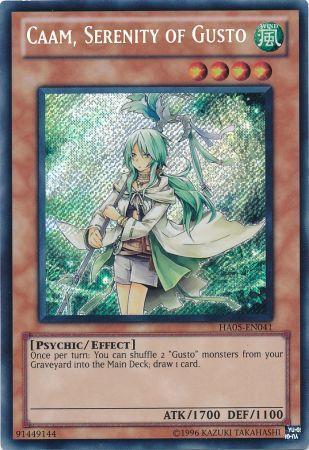 Caam, Serenity of Gusto HA05-EN041