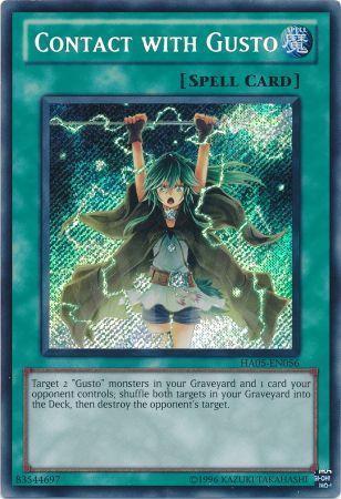 Contact with Gusto HA05-EN056