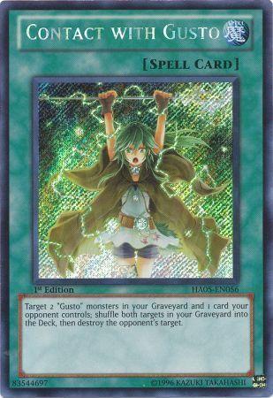 Contact with Gusto [1st Edition] HA05-EN056