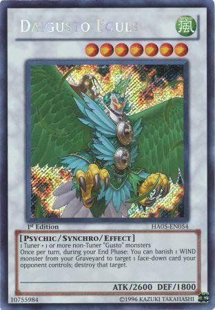 Daigusto Eguls [1st Edition] HA05-EN054