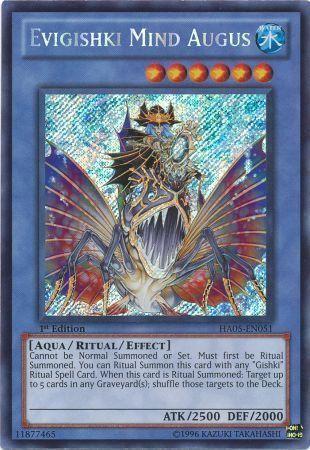 Evigishki Mind Augus [1st Edition] HA05-EN051
