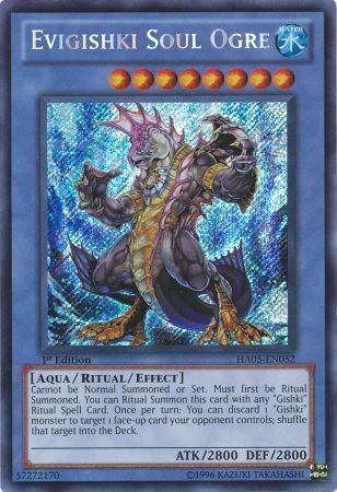 Evigishki Soul Ogre [1st Edition] HA05-EN052