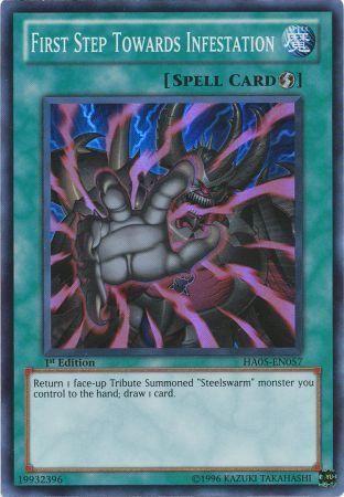 First Step Towards Infestation [1st Edition] HA05-EN057