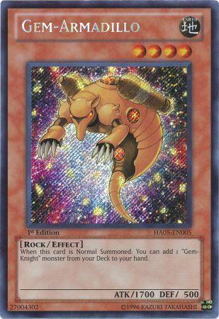 Gem-Armadillo [1st Edition] HA05-EN005