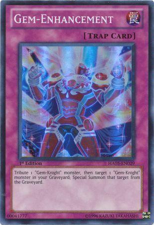 Gem-Enhancement [1st Edition] HA05-EN029