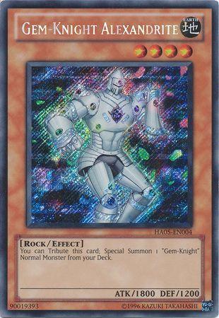 Gem-Knight Alexandrite HA05-EN004