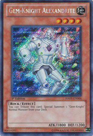 Gem-Knight Alexandrite [1st Edition] HA05-EN004