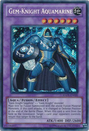 Gem-Knight Aquamarine HA05-EN020