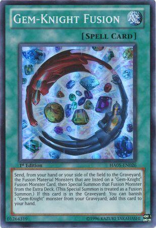 Gem-Knight Fusion [1st Edition] HA05-EN026
