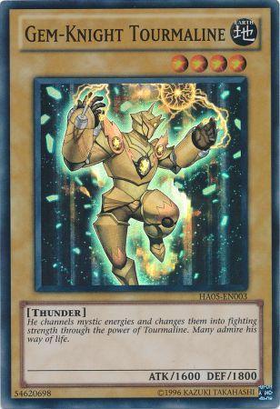 Gem-Knight Tourmaline HA05-EN003