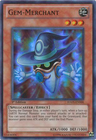 Gem-Merchant [1st Edition] HA05-EN006