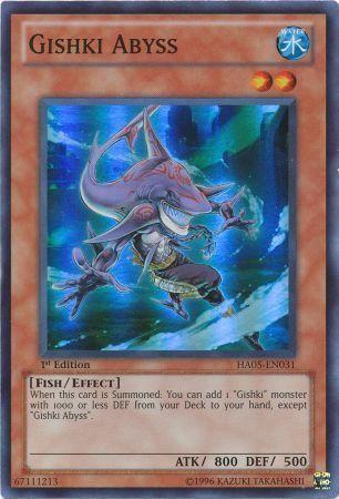 Gishki Abyss [1st Edition] HA05-EN031