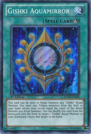 Gishki Aquamirror [1st Edition] HA05-EN055
