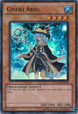 Gishki Ariel HA05-EN035