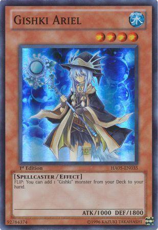 Gishki Ariel [1st Edition] HA05-EN035