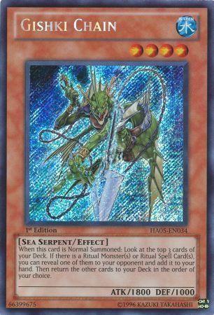 Gishki Chain [1st Edition] HA05-EN034