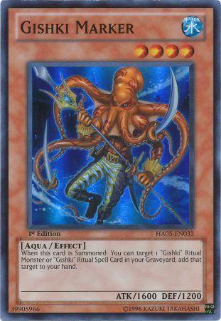 Gishki Marker [1st Edition] HA05-EN033