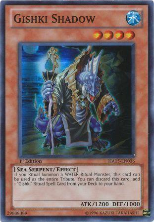 Gishki Shadow [1st Edition] HA05-EN036