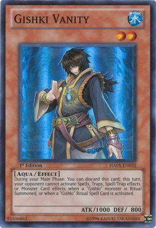 Gishki Vanity [1st Edition] HA05-EN032