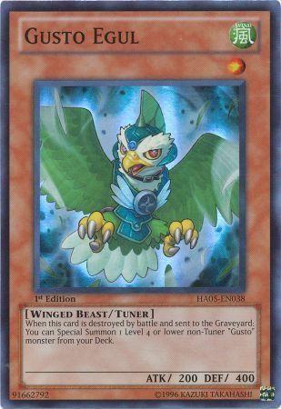Gusto Egul [1st Edition] HA05-EN038