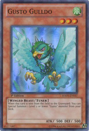 Gusto Gulldo [1st Edition] HA05-EN037