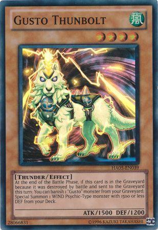 Gusto Thunbolt HA05-EN039