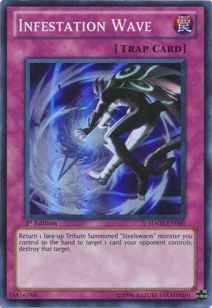 Infestation Wave [1st Edition] HA05-EN060