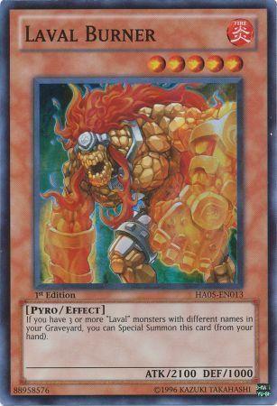 Laval Burner [1st Edition] HA05-EN013