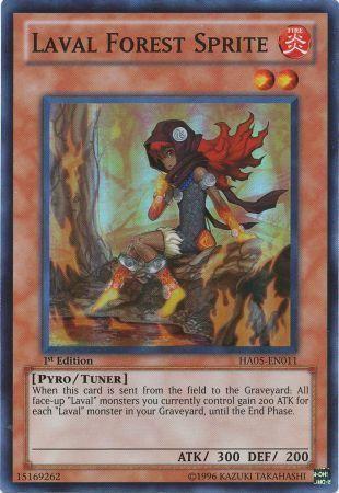 Laval Forest Sprite [1st Edition] HA05-EN011
