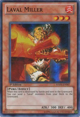 Laval Miller [1st Edition] HA05-EN007