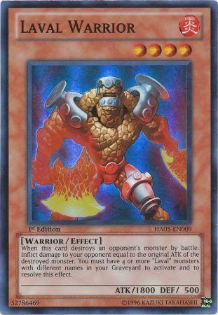 Laval Warrior [1st Edition] HA05-EN009