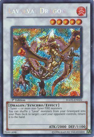 Lavalval Dragon [1st Edition] HA05-EN022