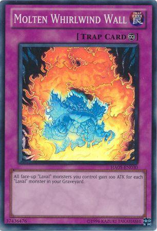 Molten Whirlwind Wall HA05-EN030