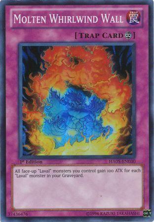 Molten Whirlwind Wall [1st Edition] HA05-EN030