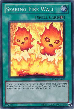 Searing Fire Wall HA05-EN027