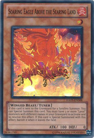 Soaring Eagle Above the Searing Land HA05-EN008