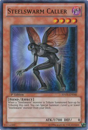 Steelswarm Caller [1st Edition] HA05-EN046
