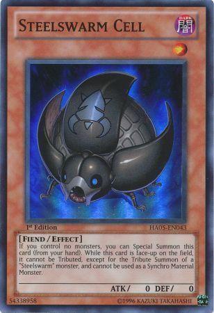 Steelswarm Cell [1st Edition] HA05-EN043