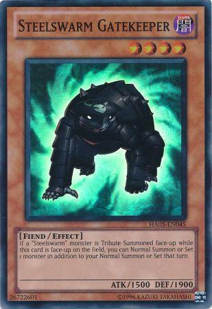 Steelswarm Gatekeeper HA05-EN045