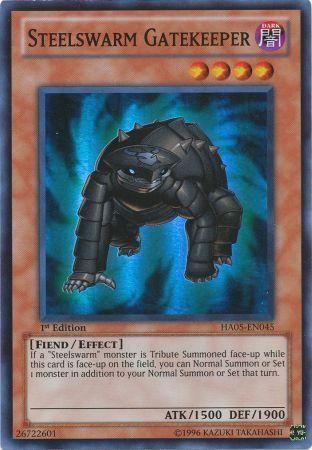 Steelswarm Gatekeeper [1st Edition] HA05-EN045