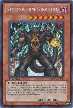 Steelswarm Girastag [1st Edition] HA05-EN049