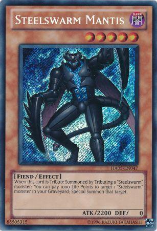Steelswarm Mantis HA05-EN047