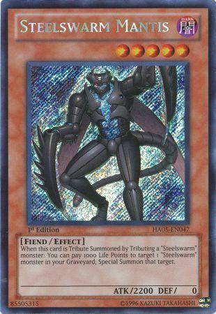 Steelswarm Mantis [1st Edition] HA05-EN047