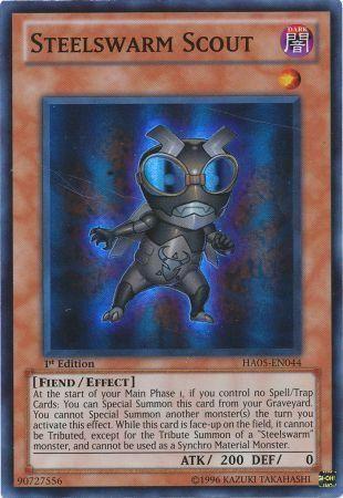 Steelswarm Scout [1st Edition] HA05-EN044