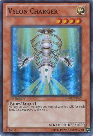 Vylon Charger [1st Edition] HA05-EN017