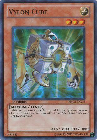 Vylon Cube [1st Edition] HA05-EN015